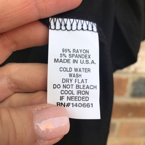 Belldini Striped Sweater Tunic with Chain Size L - Picture 8 of 8